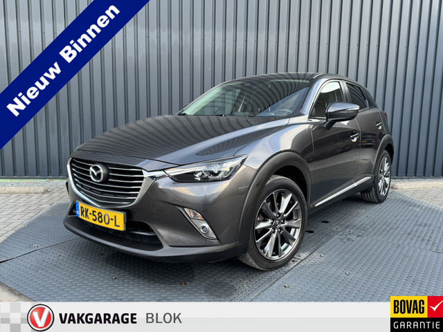 Mazda CX-3 2017 Benzine