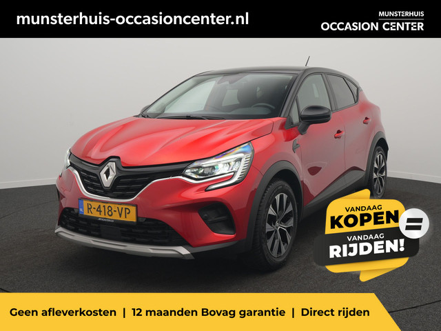 Renault Captur 2022 Benzine