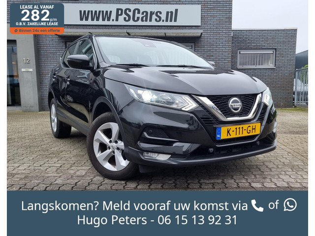Nissan Qashqai 2020 Benzine