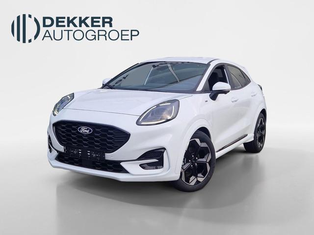 Ford Puma 2025 Benzine