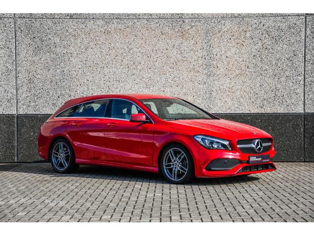 Mercedes-Benz CLA-Klasse 2018 Benzine