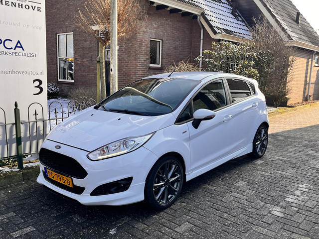 Ford Fiesta 2017 Benzine