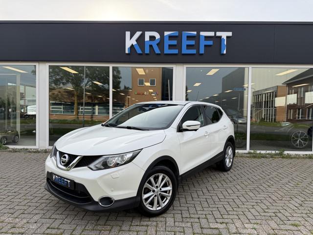 Nissan Qashqai 2016 Benzine