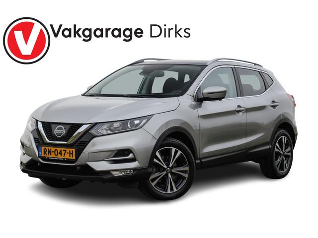 Nissan Qashqai 2017 Benzine