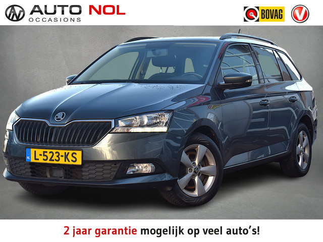 Skoda Fabia 2021 Benzine