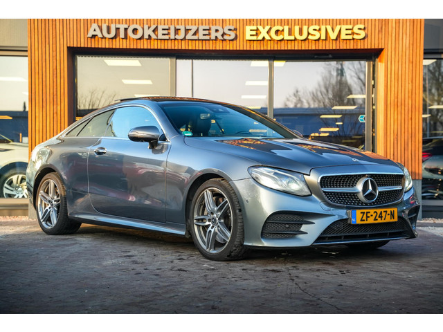 Mercedes-Benz E-Klasse 2018 Benzine