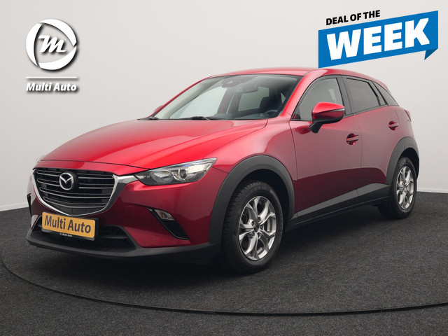 Mazda CX-3 2021 Benzine
