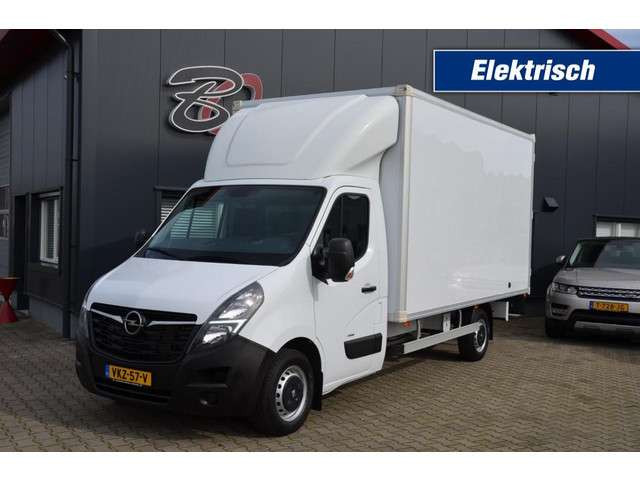 Opel Movano 2021 Elektrisch
