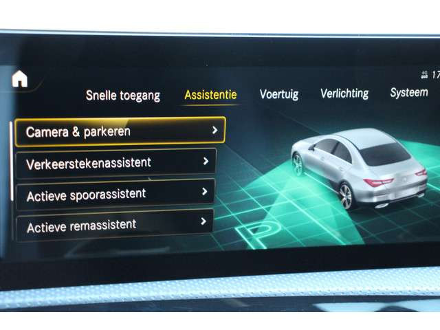 Mercedes-Benz CLA-Klasse