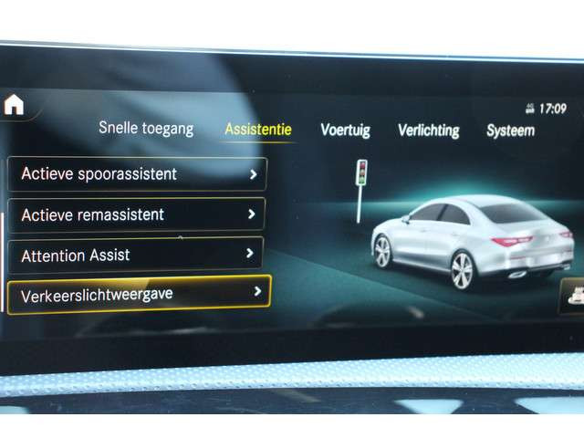 Mercedes-Benz CLA-Klasse