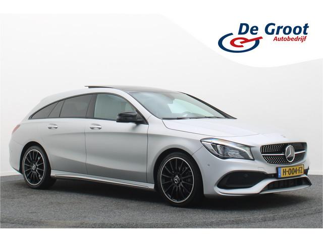 Mercedes-Benz CLA-Klasse 2018 Benzine