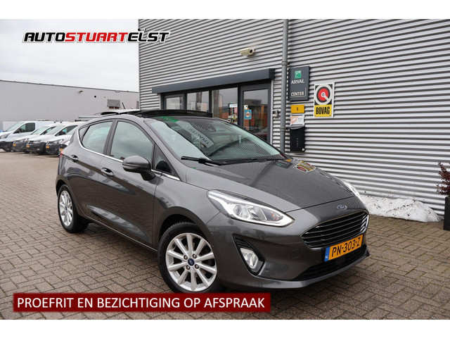 Ford Fiesta 2017 Benzine