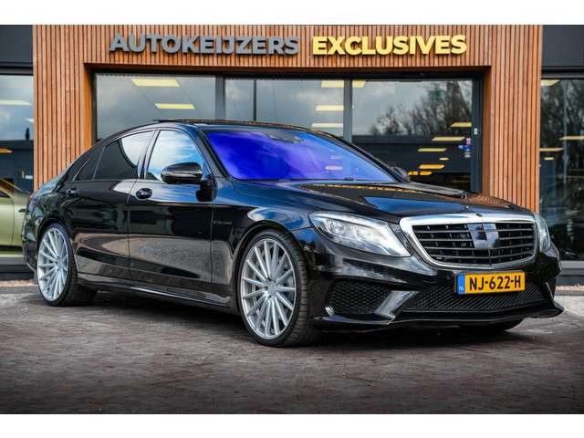 Mercedes-Benz S-Klasse 2015 Benzine