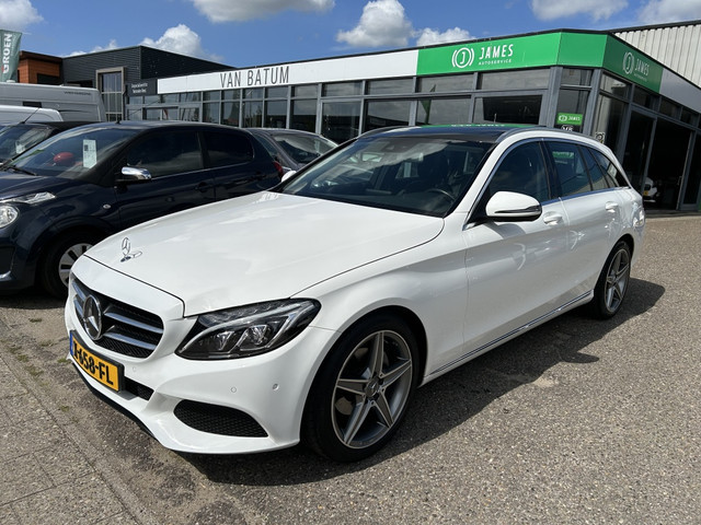 Mercedes-Benz C-Klasse 2018 Benzine