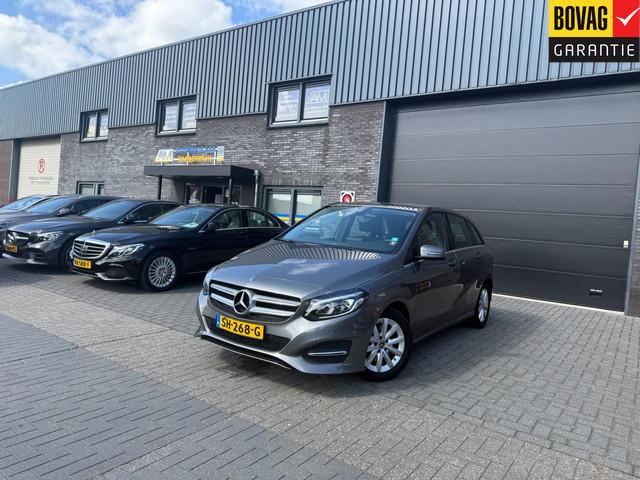 Mercedes-Benz B-Klasse 2018 Benzine