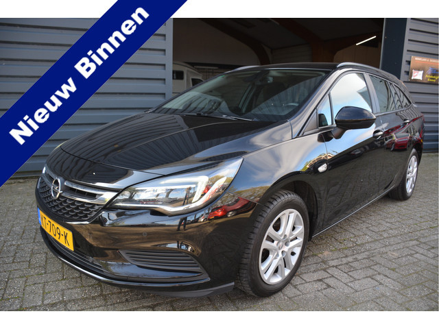 Opel Astra 2016 Benzine