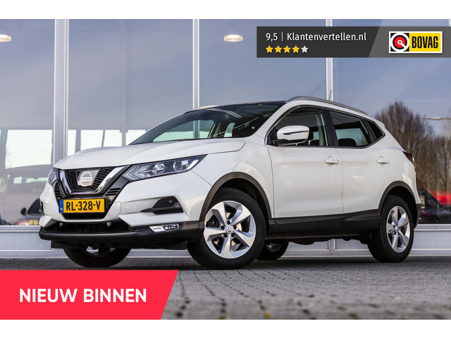 Nissan Qashqai 2017 Benzine