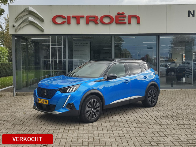 Peugeot 2008 2021 Elektrisch