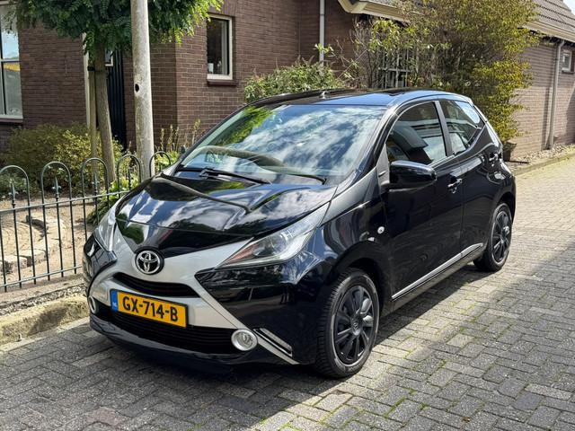Toyota Aygo 2015 Benzine