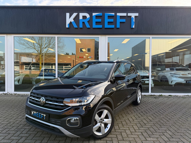 Volkswagen T-Cross 2022 Benzine