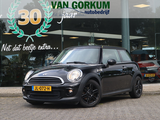 Mini One 2013 Benzine