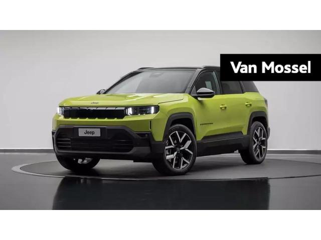 Jeep Compass 2025 Elektrisch