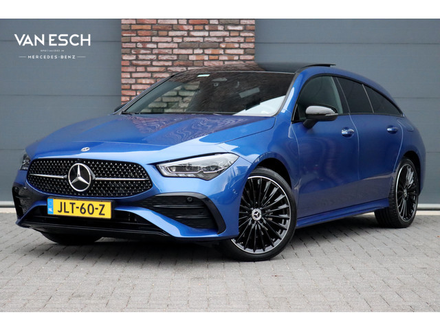 Mercedes-Benz CLA-Klasse 2024 Hybride