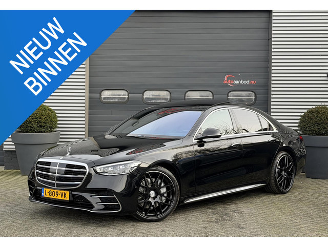 Mercedes-Benz S-Klasse 2021 Benzine