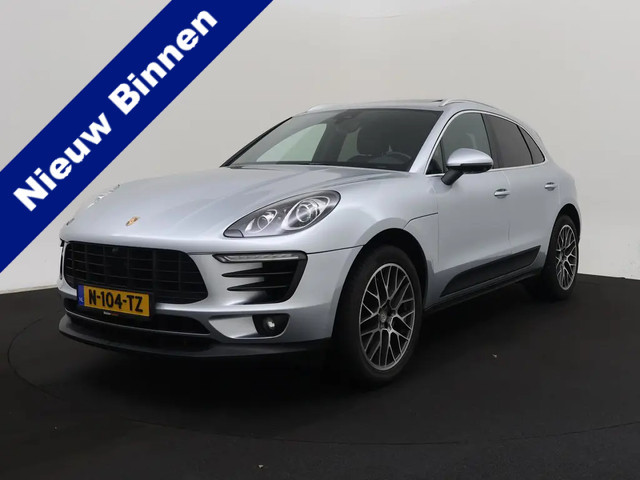 Porsche Macan 2017 Benzine