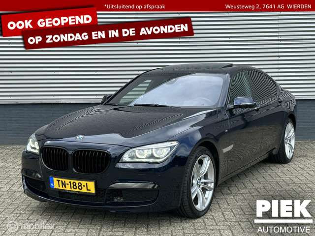 BMW 7 Serie 2014 Diesel