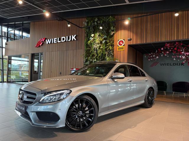 Mercedes-Benz C-Klasse 2015 Benzine