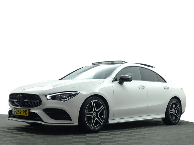Mercedes-Benz CLA-Klasse 2019 Benzine