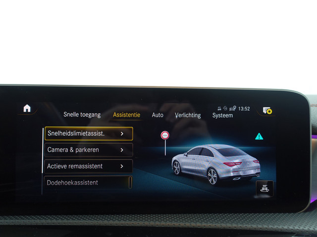 Mercedes-Benz CLA-Klasse