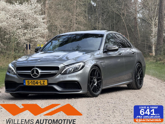 Mercedes-Benz C-Klasse 2015 Benzine