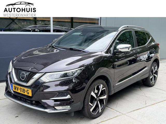 Nissan Qashqai 2018 Benzine
