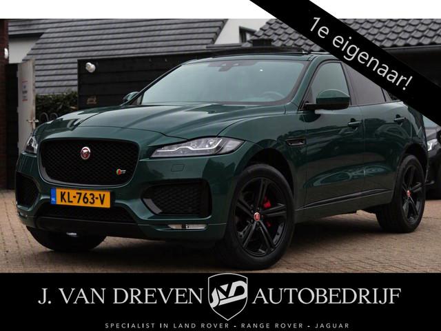 Jaguar F-Pace 2016 Benzine