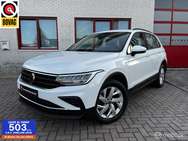 Volkswagen Tiguan 2022 Benzine