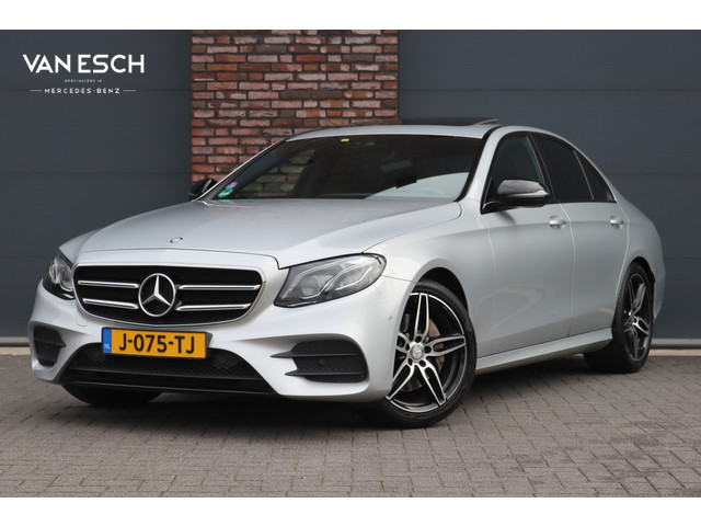 Mercedes-Benz E-Klasse 2017 Benzine