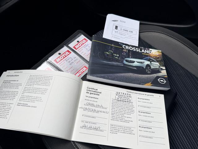 Opel Crossland X