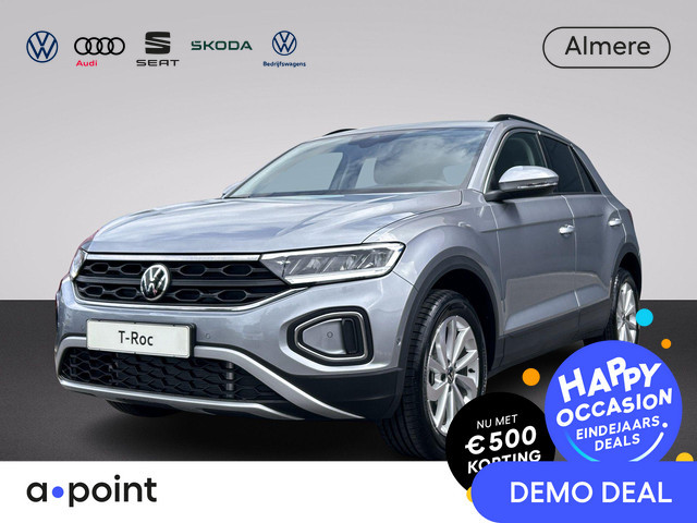 Volkswagen T-Roc 2025 Benzine