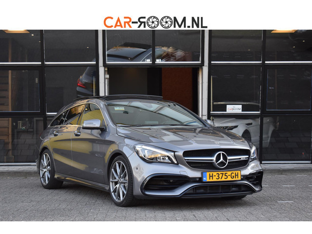 Mercedes-Benz CLA-Klasse 2018 Benzine