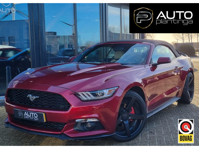Ford Mustang 2015 Benzine