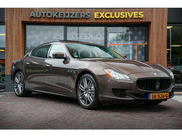 Maserati Quattroporte 2013 Benzine
