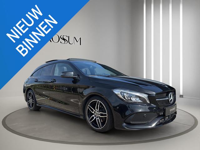 Mercedes-Benz CLA-Klasse 2018 Benzine