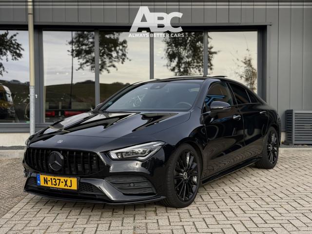 Mercedes-Benz CLA-Klasse 2020 Benzine
