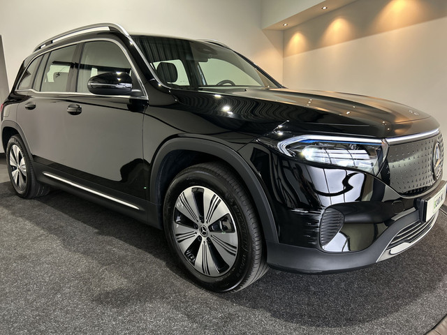 Mercedes-Benz EQB 2025 Elektrisch