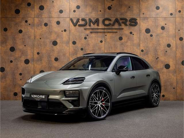 Porsche Macan 2025 Elektrisch