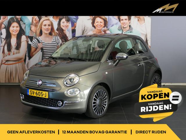 Fiat 500 2018 Benzine