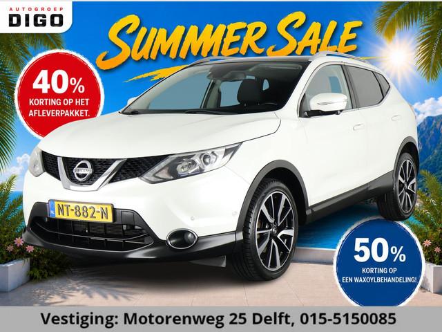 Nissan Qashqai 2014 Benzine