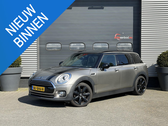 Mini Clubman 2016 Benzine